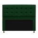 Cabeceira Copenhague 195 cm King Size Suede Verde - Amarena Móveis