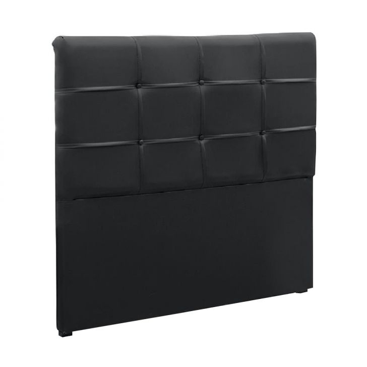 Cabeceira Solteiro 90cm Daiana Corano Preto ID Milani Store