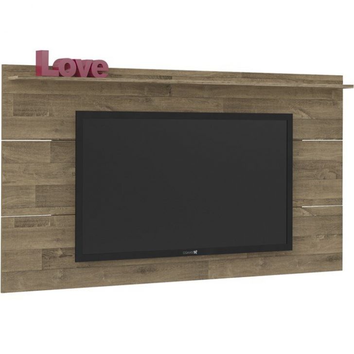 Painel Para TV 47 Polegadas Slim Rustico Artely