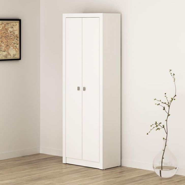 Armário para Escritório com 2 Portas Branco