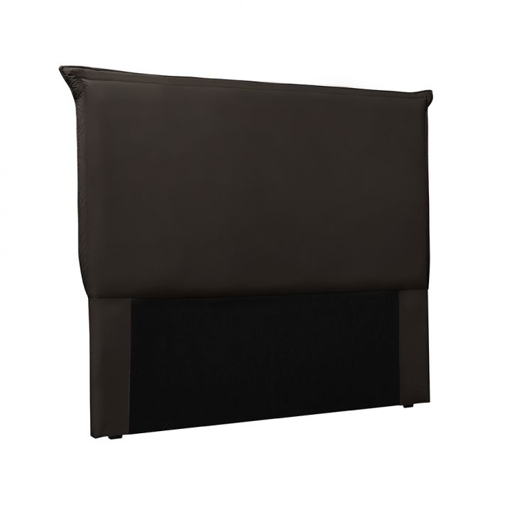 Cabeceira King Veneza Poliuretano Marrom