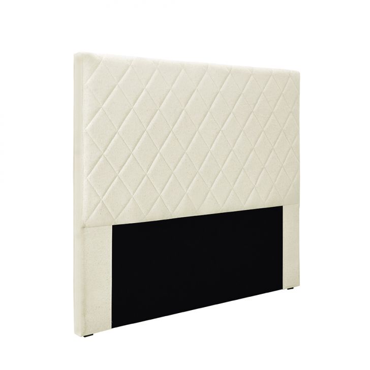 Cabeceira Casal Esmeralda Linho Natural