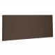 Cabeceira Painel Estofada Cama Box Casal Queen Verona 160cm Suede Caramelo - Desk Design