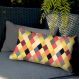 Capa De Almofada Haus For Fun Triangular Com Texturas 01 20X38