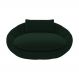Poltrona Caminha para PET Afrodite Veludo Verde G45 - Gran Belo