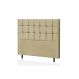 Cabeceira Solteiro Livia 90 CM Suede Bege - D A Decor