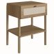 Mesa de Cabeceira 1 Gaveta Palhinha 27932 Linha Oslo Hanover Artesano