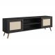 Rack Viena 140cm - Preto