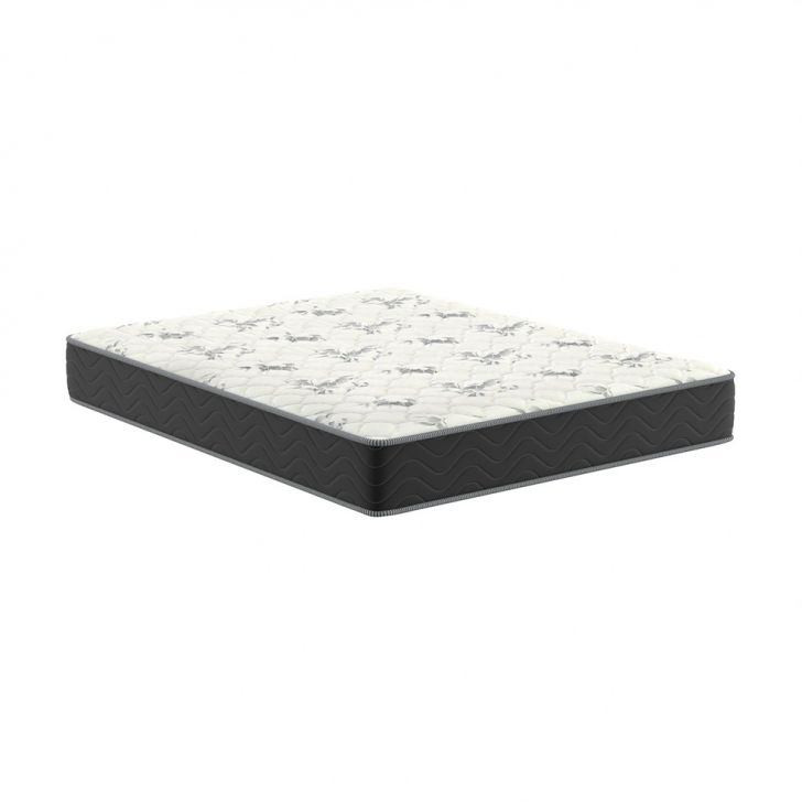 Colchão Queen Jade D28 (24x158x198) Preto E Branco