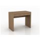 Mesa para Escritório Home Office ME4107 MDP Amendoa G69 - Gran Belo