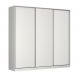 Guarda-Roupa Casal Tunas I 3 Portas 3 Gavetas Branco