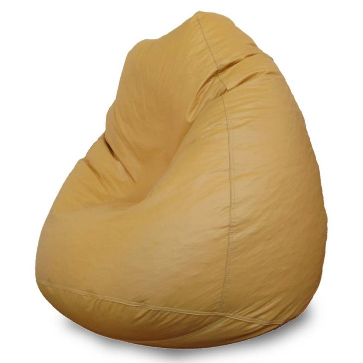 Puff Fofão Mostarda