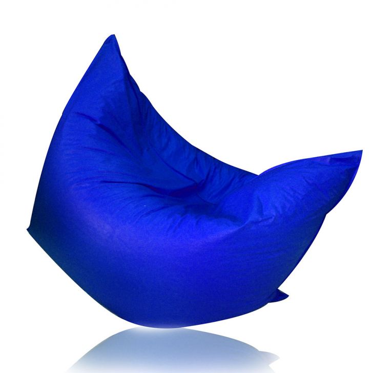 Puff Aconchego Azul Royal