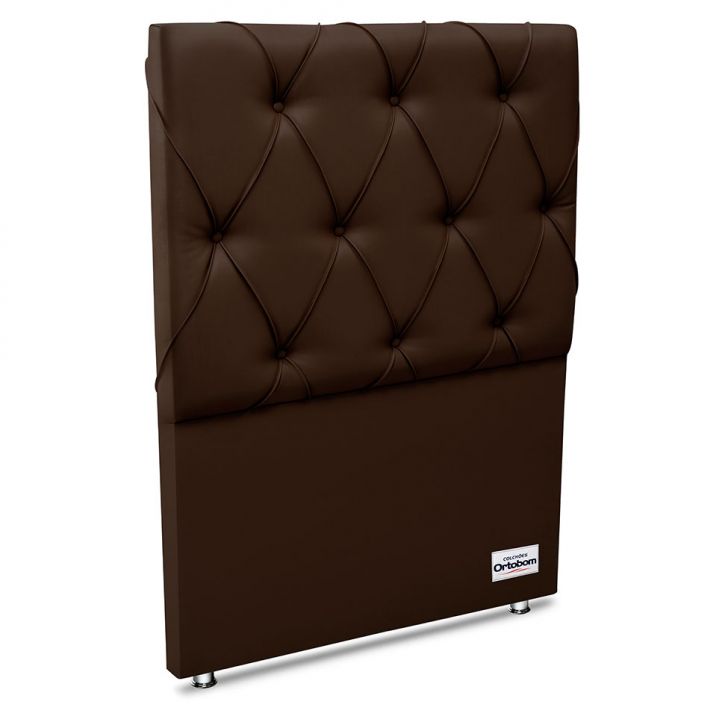 Cabeceira Solteiro Murat Marrom