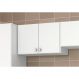 Armário Aéreo 02 Portas AM3104 Branco - Tecno Mobili