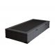 Base para Cama Box Solteiro Martin Premium com Baú Linho (47x88x188 cm) Grafite