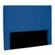 Cabeceira Solteiro Aquilla Suede Azul