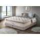 Conjunto Colchão Queen Size Molas Pocket Viscoelástico Com Látex Natural Luxuoso Impressione Anjos + Base Cama Box Queen Size