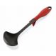 Concha Com Cabo Vermelho Emborrachado De Silicone 210°