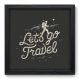 Quadro Decorativo - Go Travel - 058qdrp