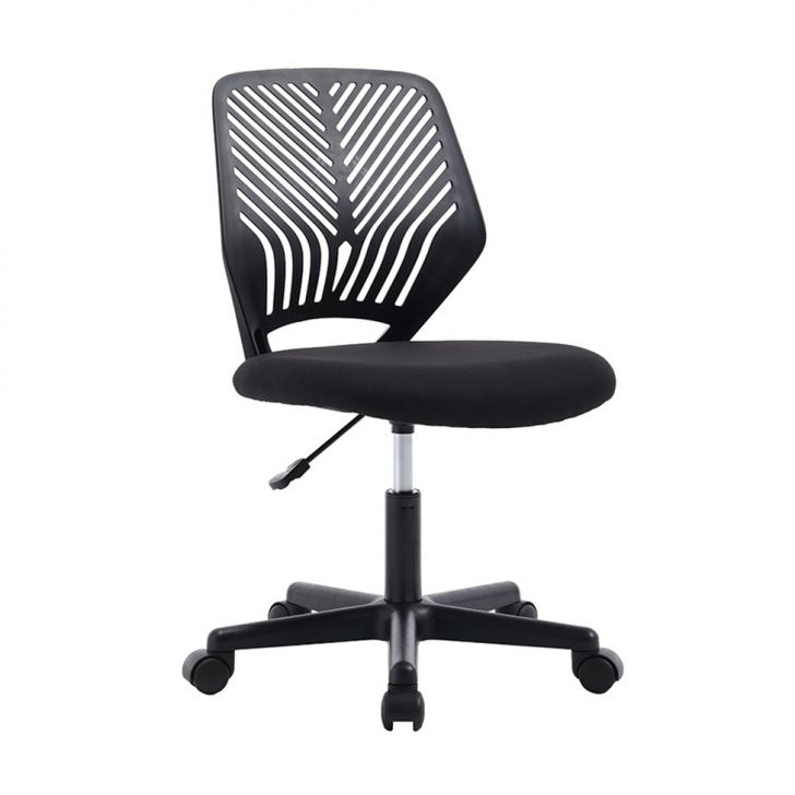 Cadeira Secretária Jesi Polipropileno Preta