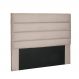 Cabeceira La Italiana Para Cama Box King 195 cm Suede Bege - D'Rossi