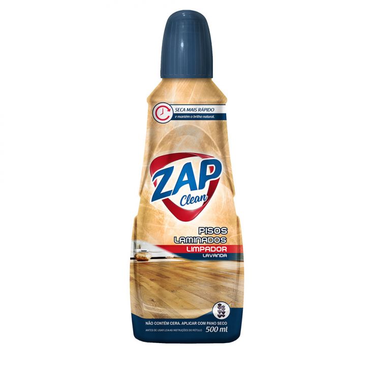 Limpador De Pisos Laminados 500ml
