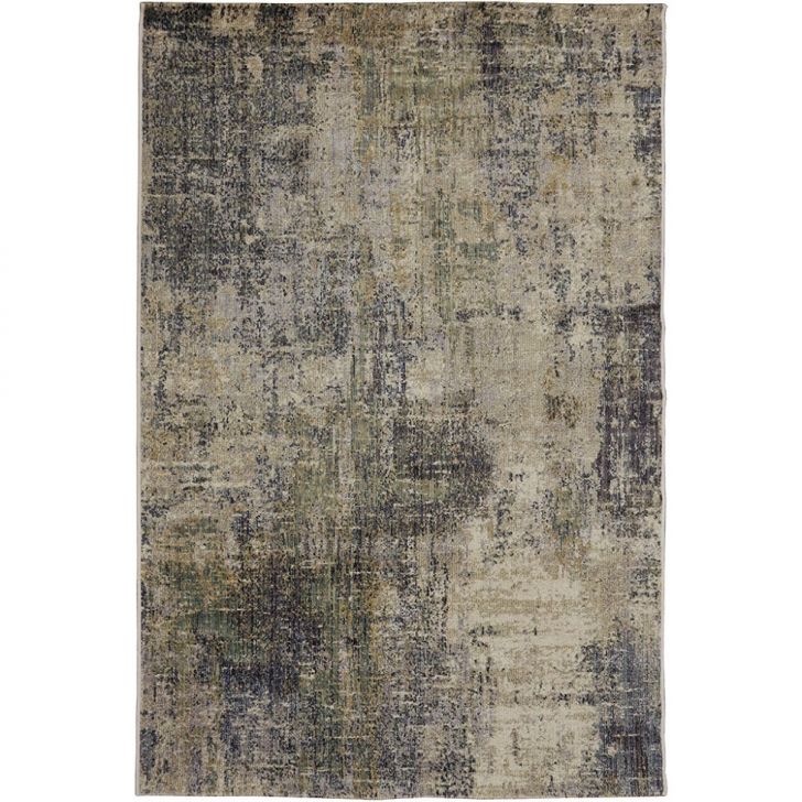 Tapete Rosimarie Platinum Retangular Veludo (200x300) Cinza