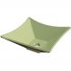 Cuba de Apoio Para Banheiro Quadrada C01 Lux Verde Acqua - Lyam Decor