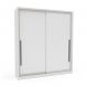 Guarda-Roupa Casal Valência 2 Portas 2 Gavetas Branco