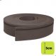 Rodapé Autocolante Flexível - Boiserie Roda Meio Moldura Eva - 5cm 5 Metros