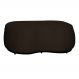 Puff Decorativo Beatriz Veludo Marrom - Montanaris Decor