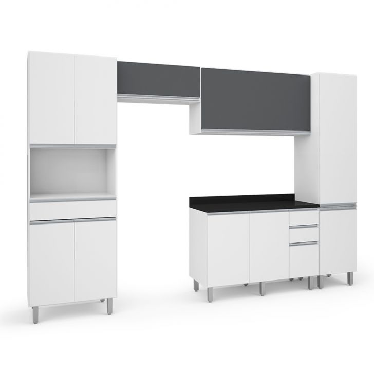 Paneleiro Top Class 2 Portas Branco