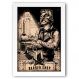 Quadro Decorativo Barbearia 1-34x49Cm