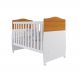 Berço Minicama Conforto Branco e Nature