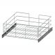 Gaveta Aramada 47cm Cromada Corrediças Deslizante Fruteira Armário Embutida Cozinha Dimec