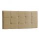 Painel Queen Jordania 160 CM Bege - D A Decor