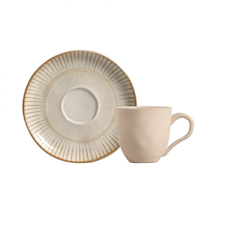 Xícara de Café com Pires Bio Mirage