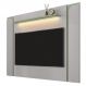 Painel Suspenso Tv 75 Pol 180 cm Maresias Off White Pistache BECHARA