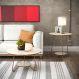 Jogo de Mesa Centro e Lateral Home Off White Freijo