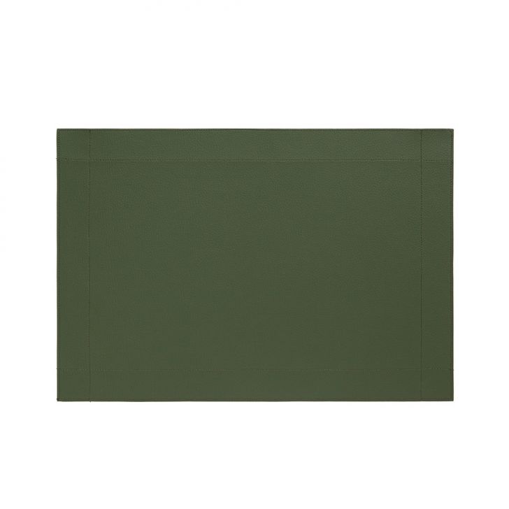 Jogo Americano Retangular Ravena Modern Olive