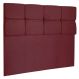 Cabeceira King 1,95m Nina Suede Marsala - Pallazio