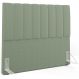 Cabeceira Cama Box Casal 140 cm Dália W01 Bouclê Oliva - Lyam Decor