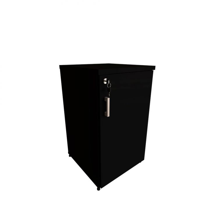 Armário de Escritório Corp 1 PT Preto