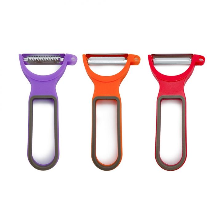 Conjunto de Descascadores Mozcada Colorido