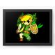 Quadro Decorativo Legend of Zelda