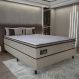 Cama Box Conjugado Casal com Colchão (138x67x188) Safira Gazin CR35346 Castor