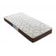 Colchão Solteiro Águia Super de Espuma D33 (17x108x198) Bege e Marrom