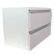 Armário de Banheiro Gabinete Suspenso em MDF Branco 80,3cm