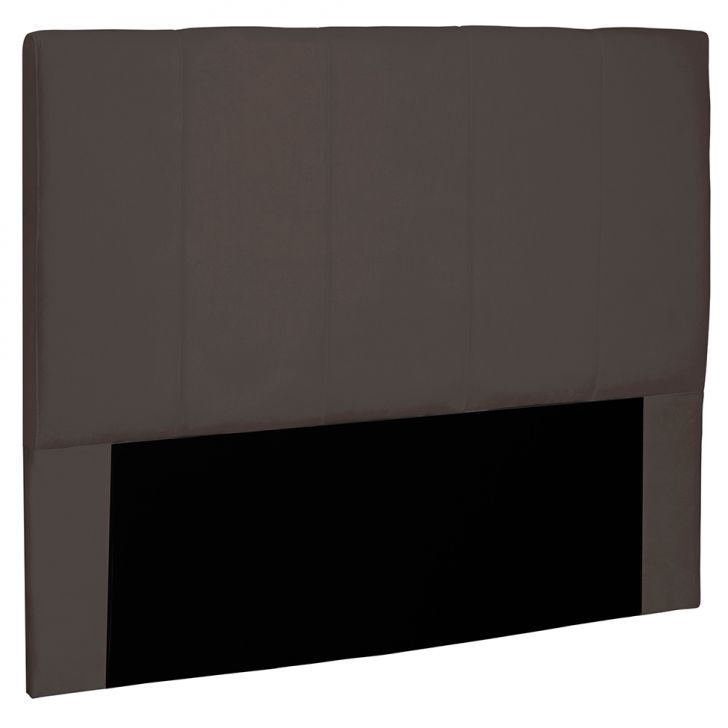 Cabeceira Queen Ravenna Suede Café